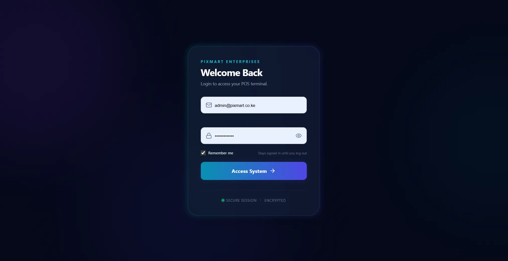 Pixmart POS